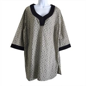 VERANESI Cotton Tunic Size 1X